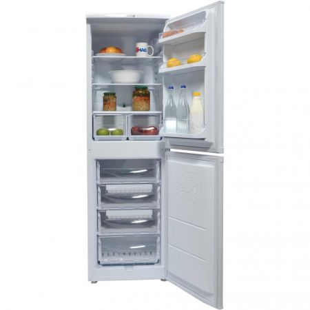 Combina frigorifica Indesit CAA 55, 234 l, Clasa A+, 174 cm, Alb
