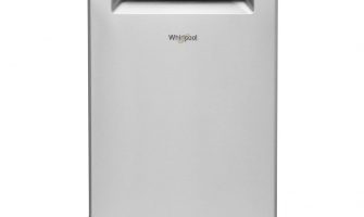 Masina de spalat vase Whirlpool WSFC 3M17 X, 10 seturi, 6 programe, Clasa F, 6th Sense, 45 cm, Inox