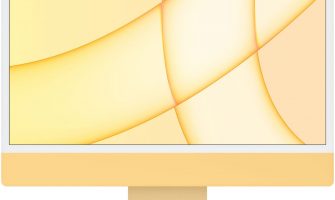 Sistem Desktop PC iMac 24" (2021) cu procesor Apple M1, 24", Retina 4.5K, 16GB, 256GB SSD, 8-core GPU, Yellow, INT KB