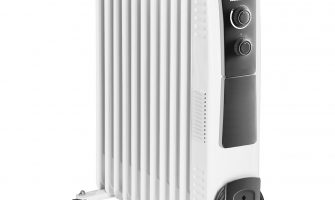 Calorifer electric cu ulei Heinner HOH-Y11WB, 2500 W, 11 elementi, protectie supraincalzire, termostat reglabil, alb