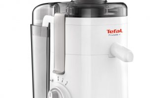 Storcator de fructe Tefal ZE370138 Frutelia+, 350 W, Alb