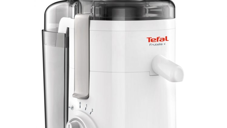 Storcator de fructe Tefal ZE370138 Frutelia+, 350 W, Alb